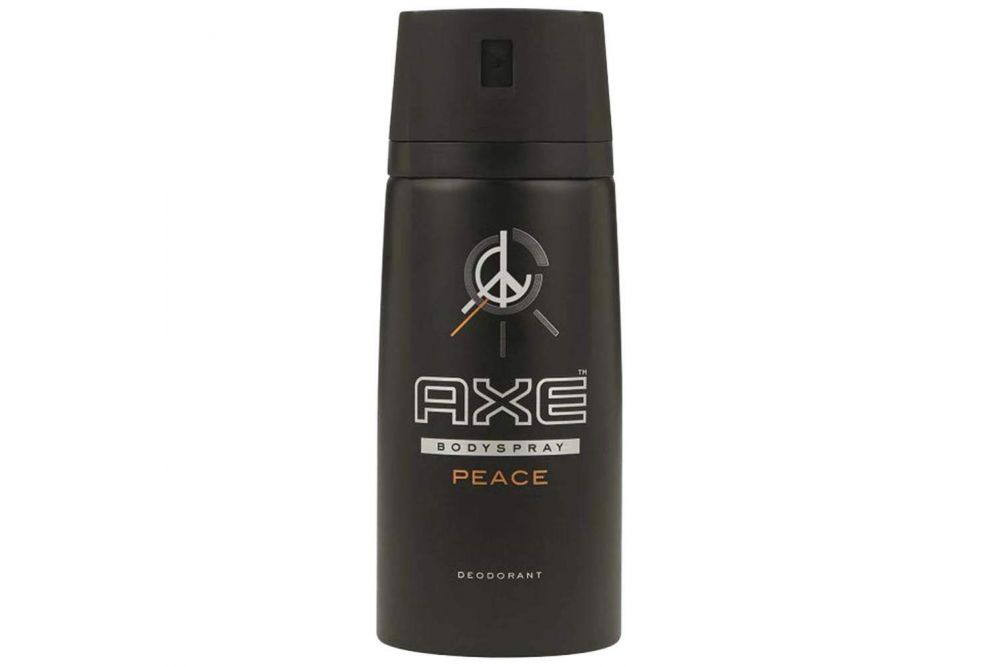 Desodorante Axe Men Peace Spy 150 ml.