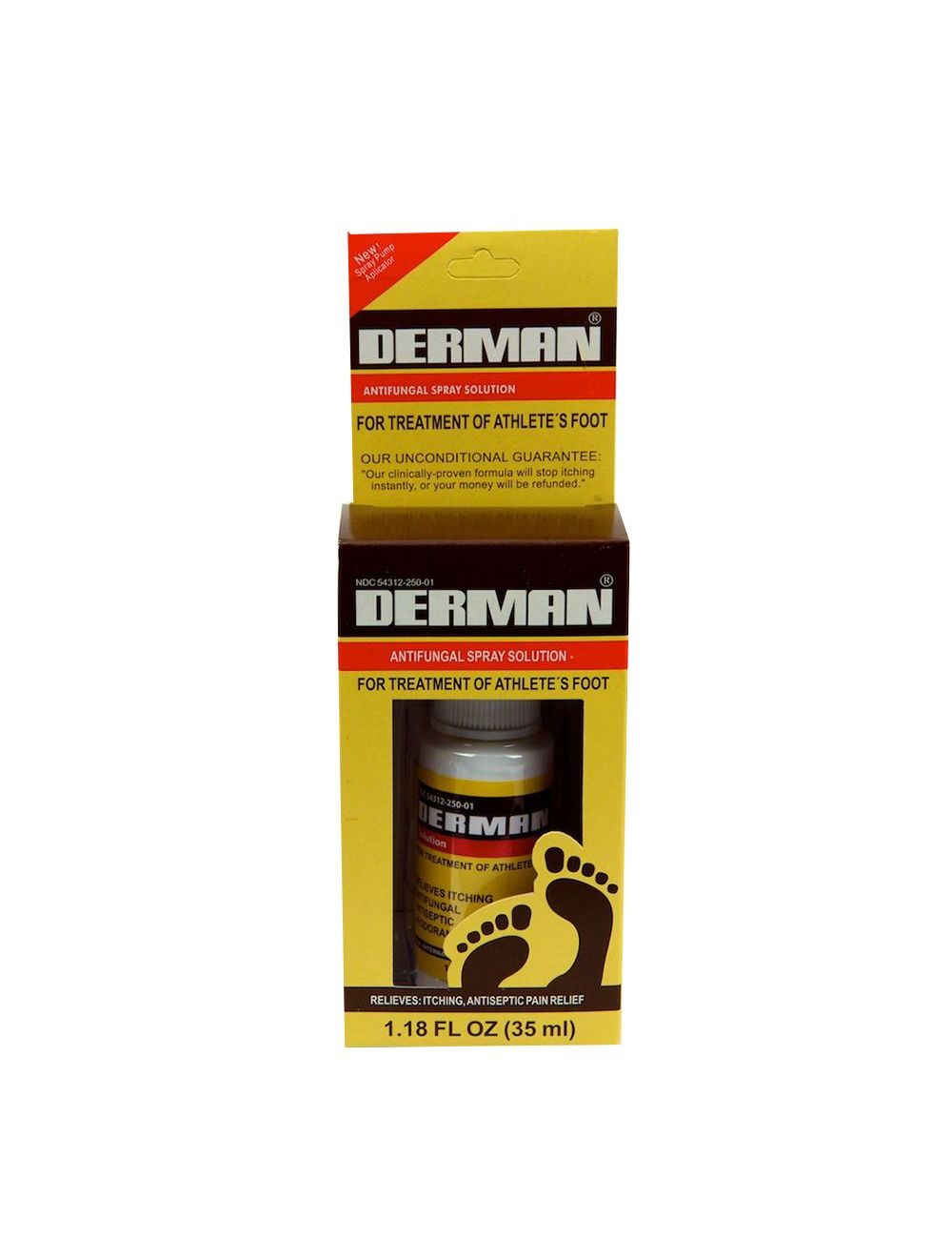 Derman Solución Frasco Con 35 mL Derman Solución Frasco Con 35 mL
