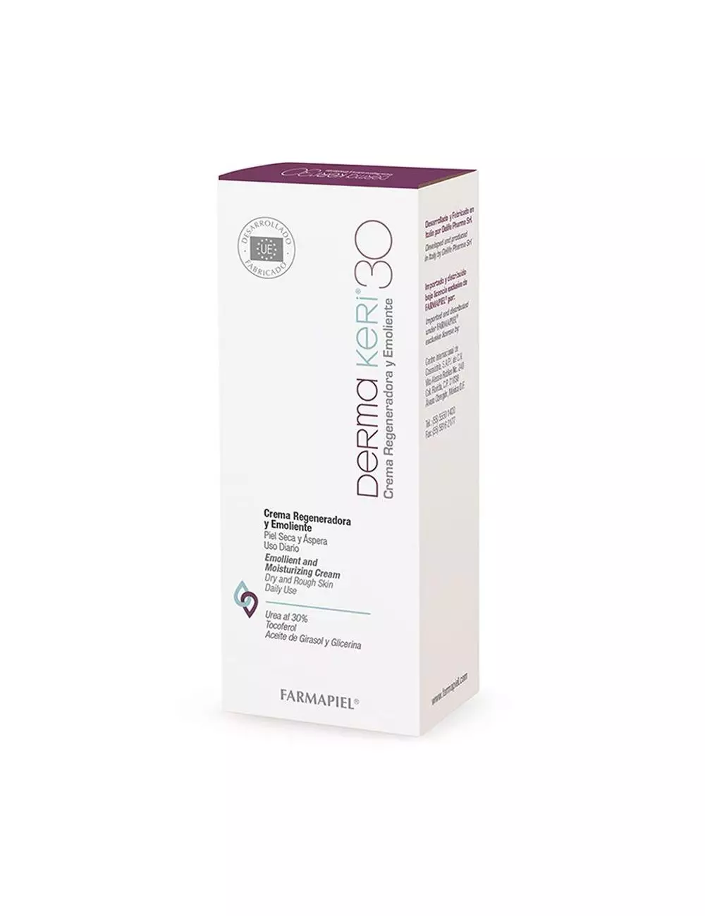DERMA KERI CREMA 30 % C/125 GRS