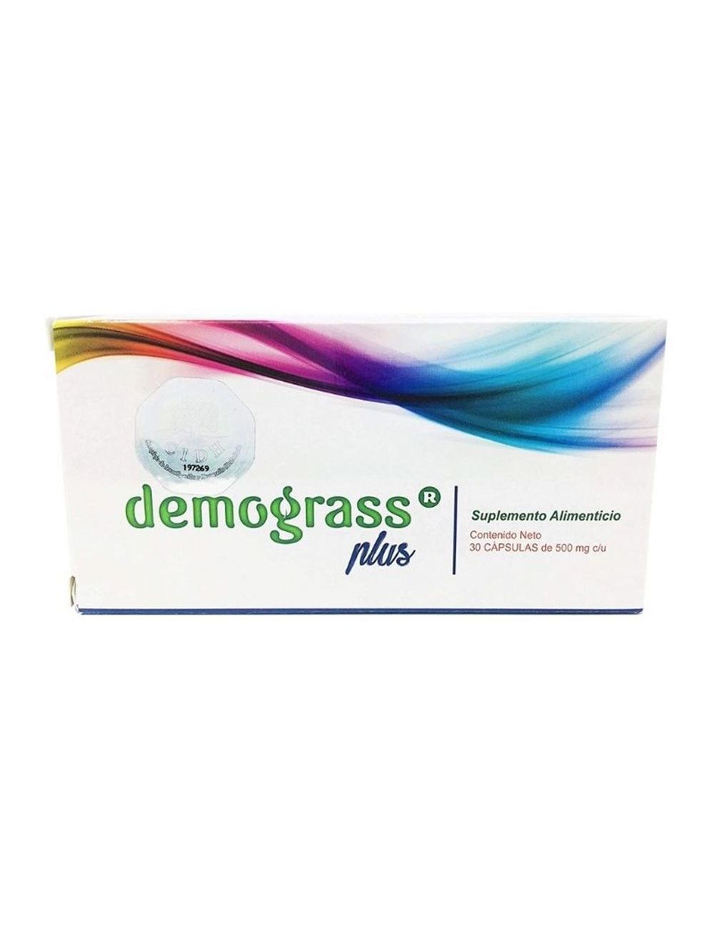 DEMOGRASS PLUS 500 MG C/30 CAP