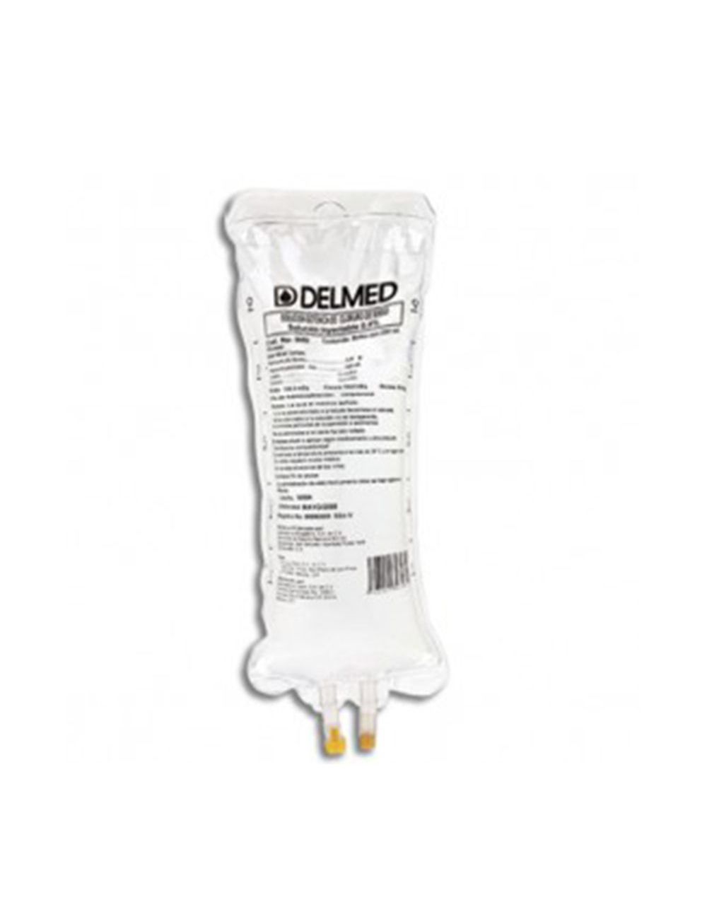 DELMED FISIOLÓGICO BOLSA 1000ML