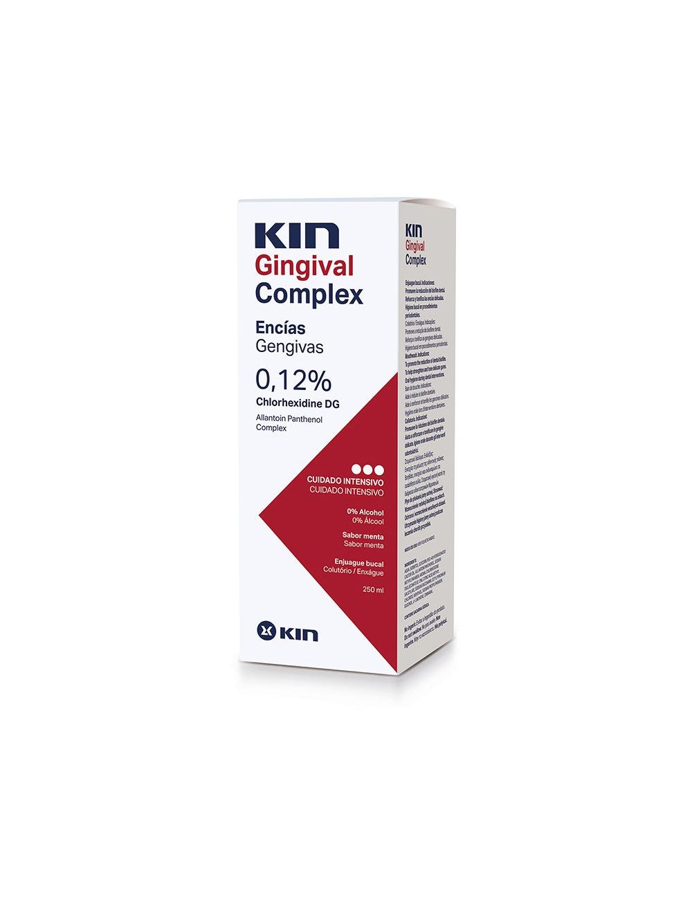 Kin Gingival Complex Caja Con Frasco Con 250 mL Kin Gingival Complex Caja Con Frasco Con 250 mL