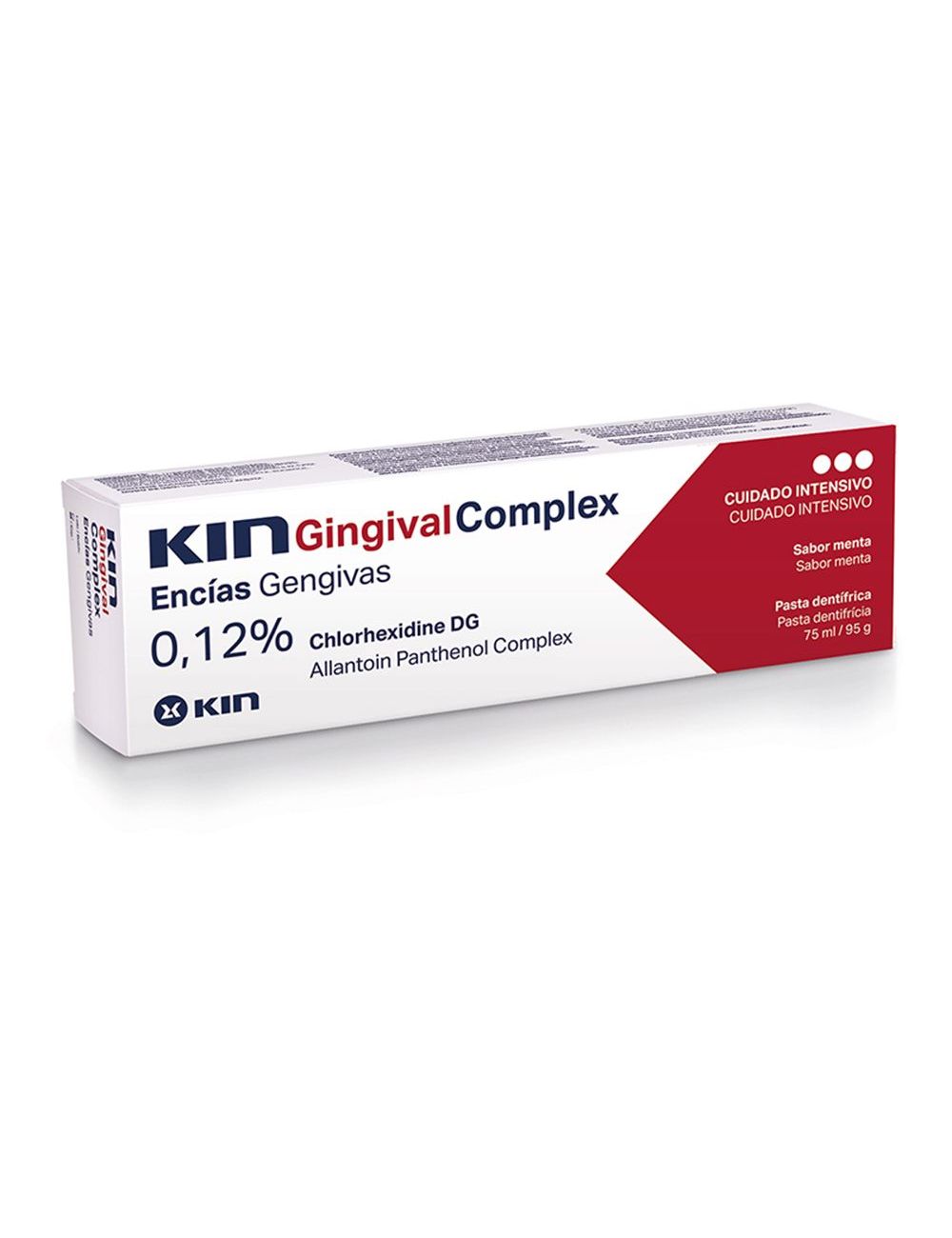 Kin Gingival Complex Pasta Dentífrica Caja Con Tubo Con 75 mL Kin Gingival Complex Pasta Dentífrica Caja Con Tubo Con 75 mL