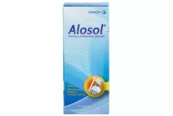 Alosol 306,808 UI, 0.860 g, 0.250 g /100 mL Caja Con Frasco Con 20 mL