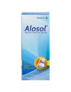 Alosol 306,808 UI, 0.860 g, 0.250 g /100 mL Caja Con Frasco Con 20 mL