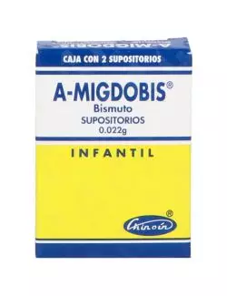 A-Migdobis Infantil 22 g Caja Con 2 Supositorios