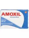 Amoxil 500 mg Caja Con 12 Cápsulas RX2