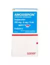 Amoxibron Suspensión 250 mg/8 mg/5 mL Frasco Para 75ml RX2