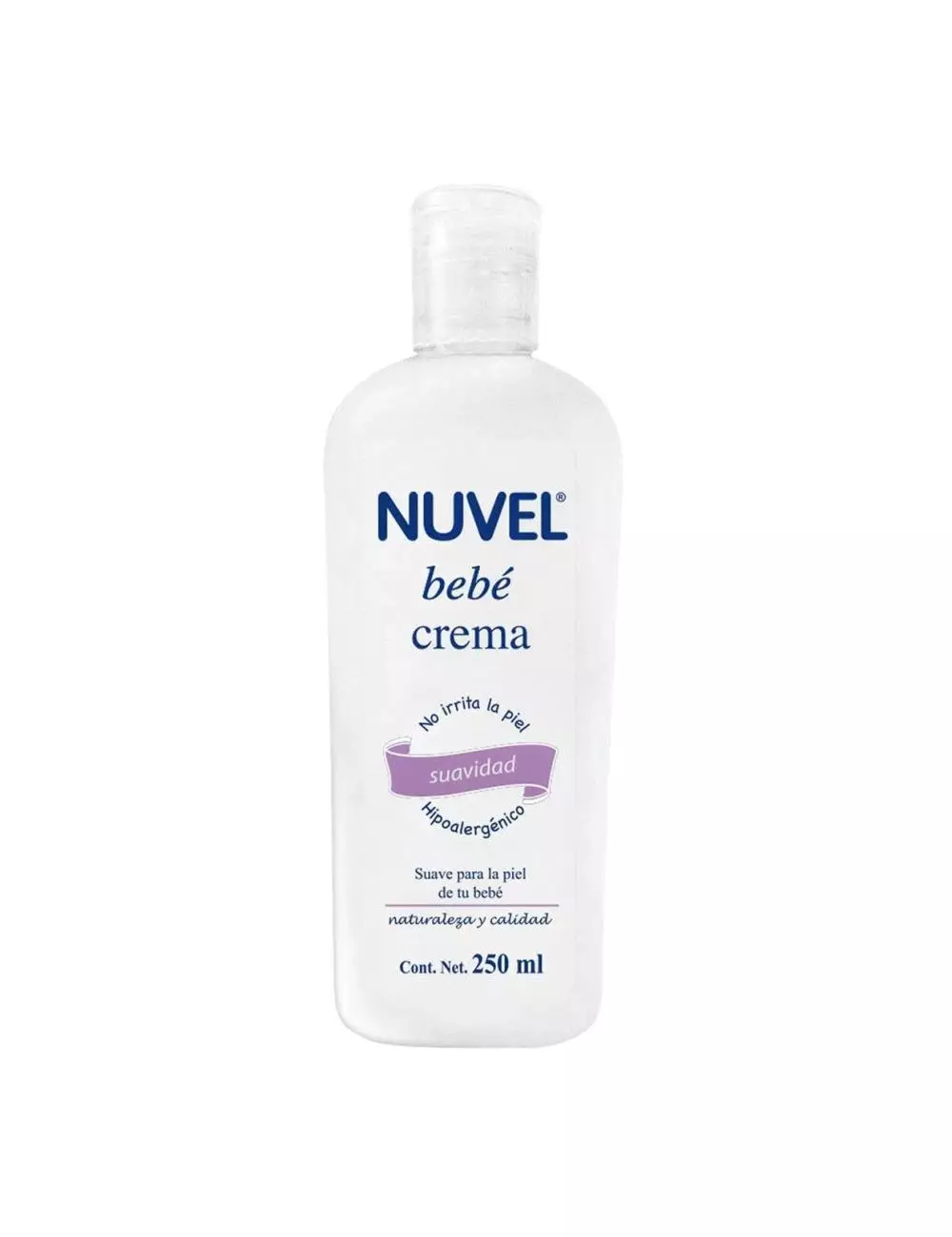 Crema Nuvel Suavidad P Bebe 250M