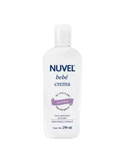 Crema Nuvel Suavidad P Bebe 250M