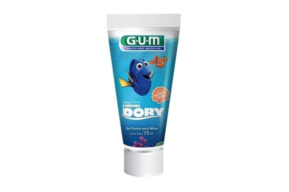Crema Dental Inf Gum Fin-Dory Bubble 75 ml.