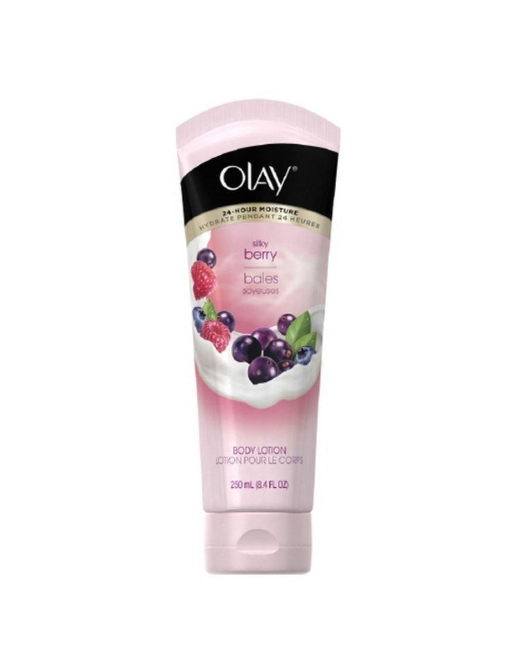 Crema Corporal Olay Silky Berry 250 ml.