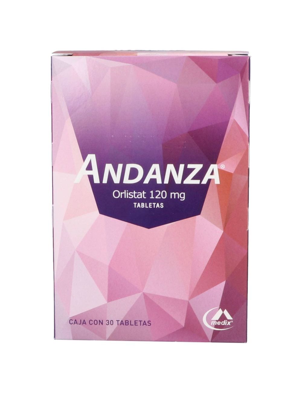 Andanza 120 mg Caja Con 30 Tabletas