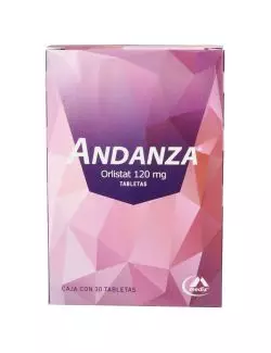 Andanza 120 mg Caja Con 30 Tabletas