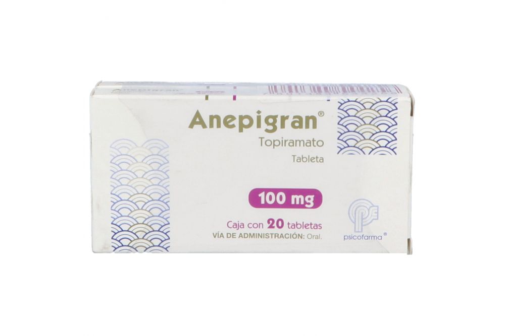 Anepigran 100 mg Caja Con 20 Tabletas