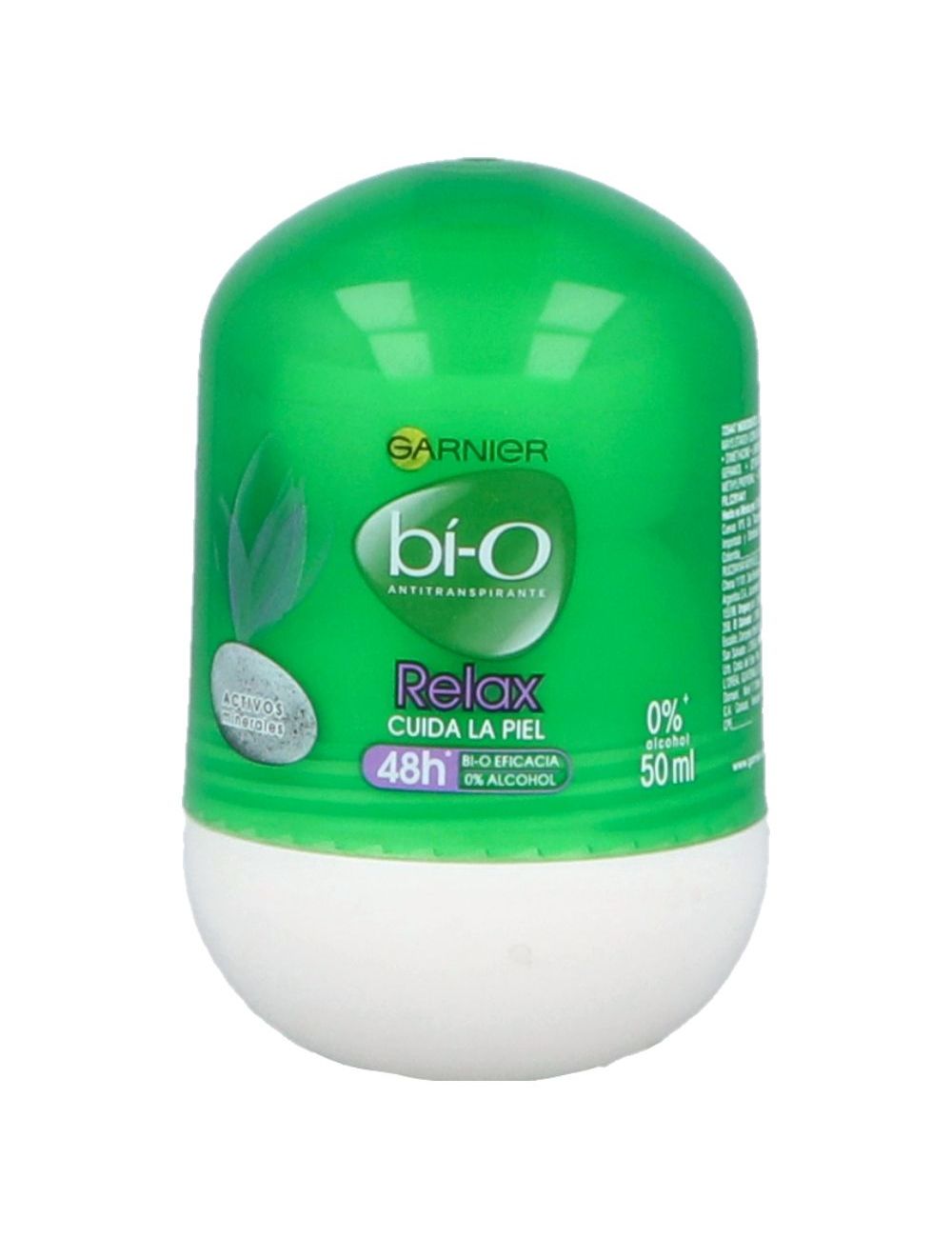 Antitranspirante Garnier Bí-O Relax Roll-On Con 50 mL