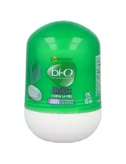 Antitranspirante Garnier Bí-O Relax Roll-On Con 50 mL