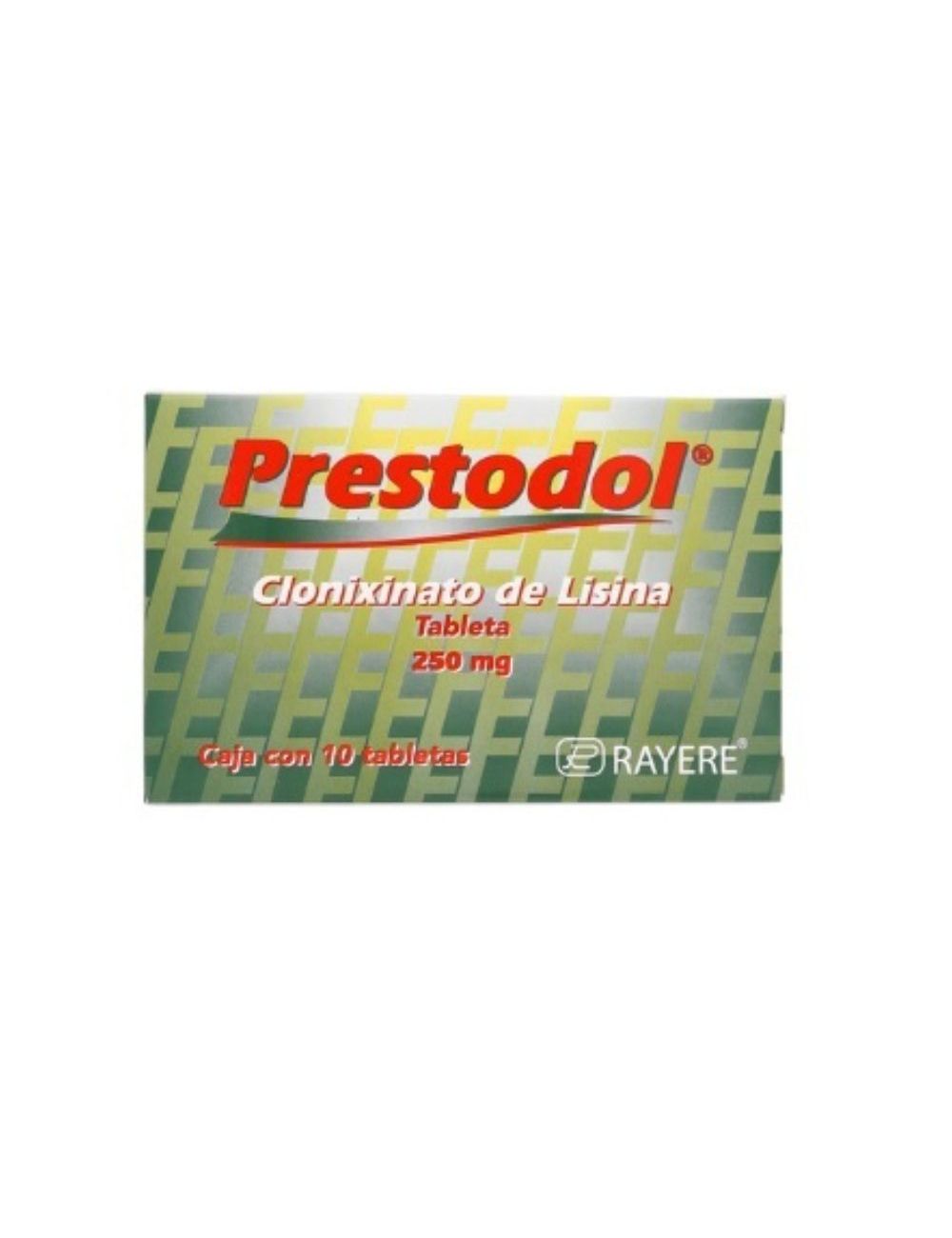 CLONIXINATO DE LISINA 250MG C/10 GRAG