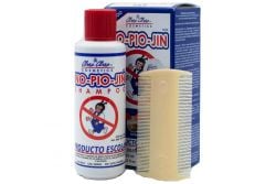 Class & Class Shampoo Para Piojos No-Pio-Jin Caja Con Frasco Con 125 mL Con Peine