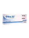 CITRA 50 50MG C/10 TAB