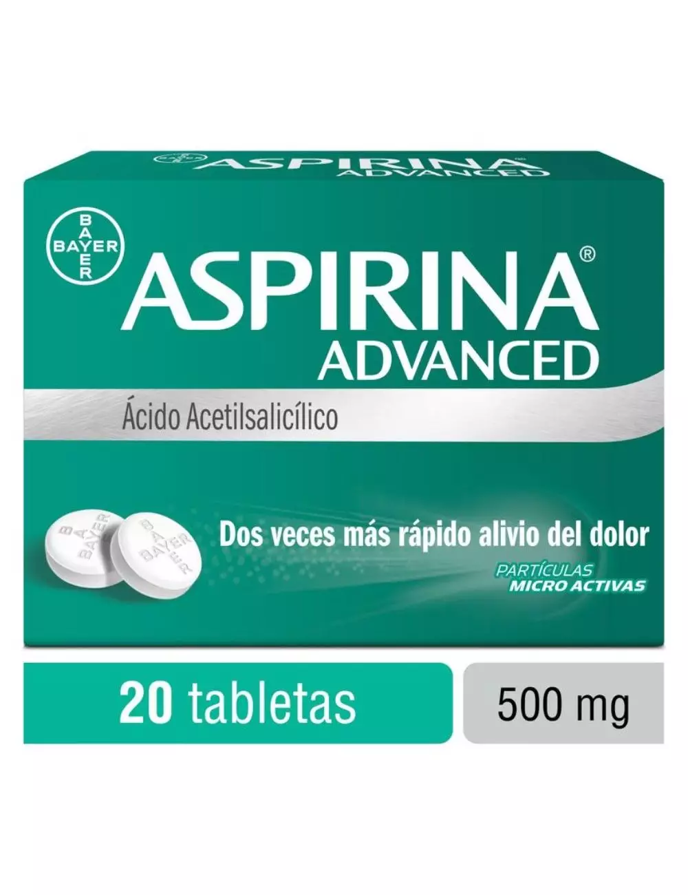 Aspirina 500 mg para que sirve