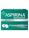 Aspirina Advance 500 mg 20 Tabletas