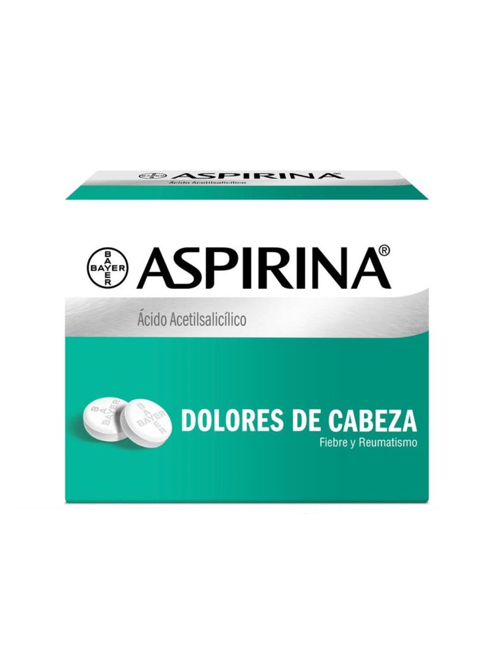 Aspirina 500 mg Caja Con 100 Tabletas Aspirina 500 mg Caja Con 100 Tabletas