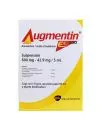 Augmentin ES 600mg/42.9mg/5 mL Frasco En polvo para 50 mL - RX2