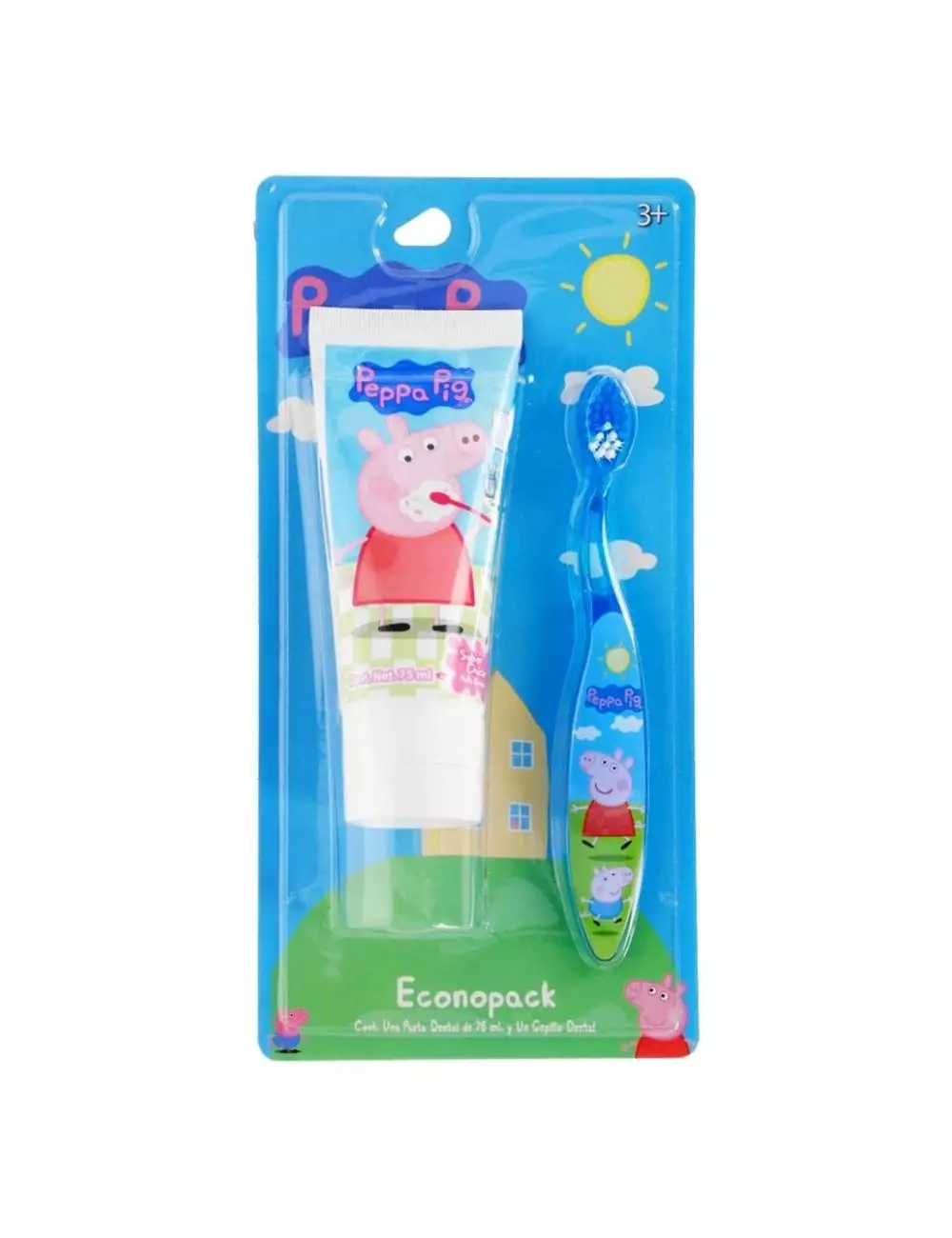Cepillo Dental  Crema Dent Peppa Pig 75