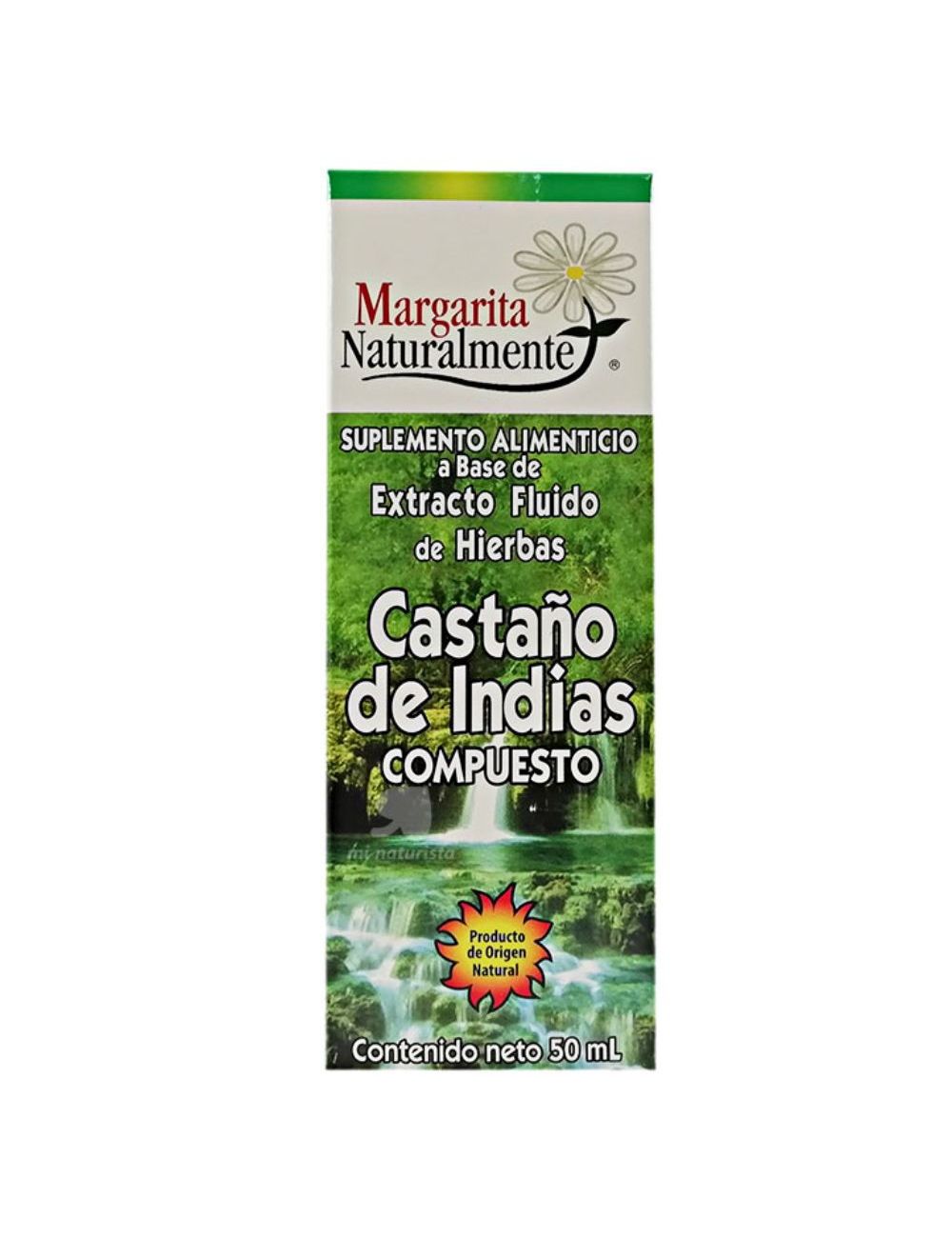 Castano De Indias Suplemento Alimenticio S50