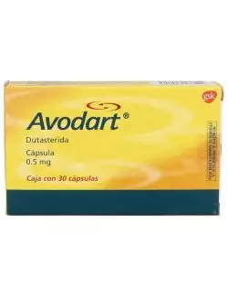 Avodart 0.5 mg Caja Con 30 Cápsulas