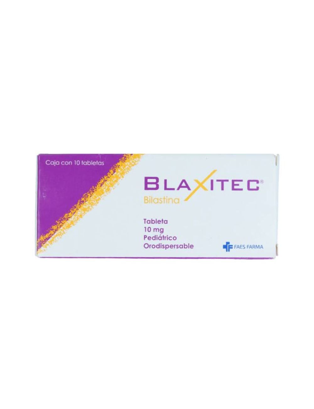 Blaxitec 10 mg Caja Con 10 Tabletas Blaxitec 10 mg Caja Con 10 Tabletas