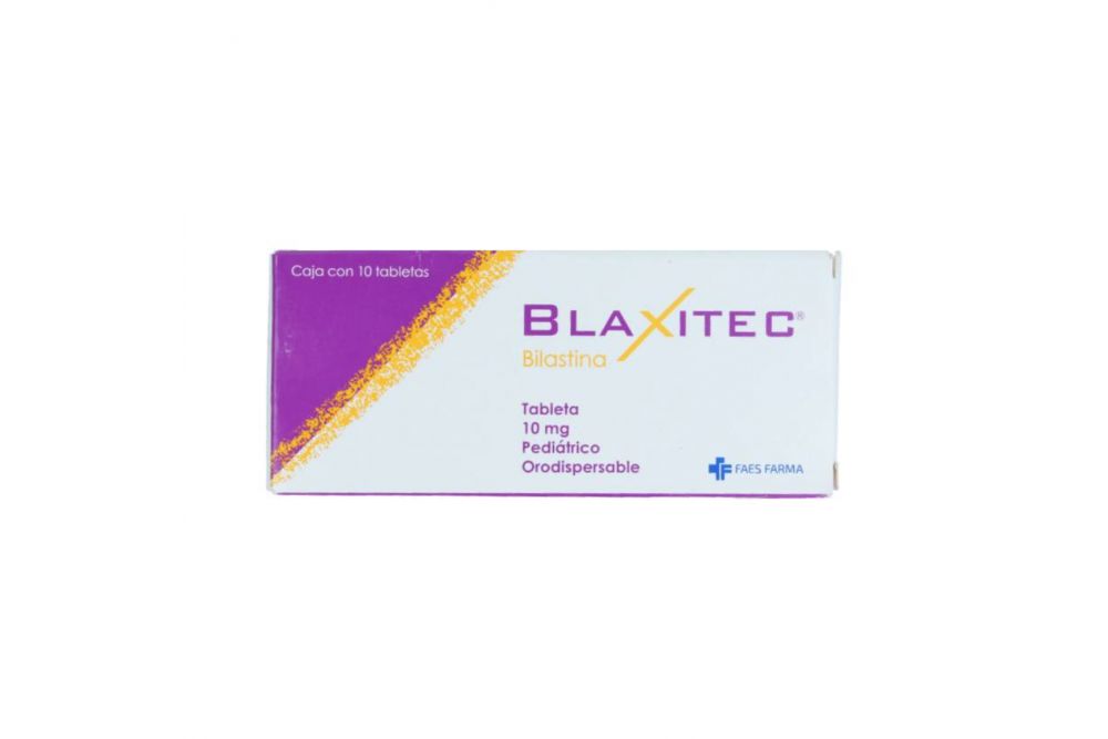 Blaxitec 10 mg Caja Con 10 Tabletas