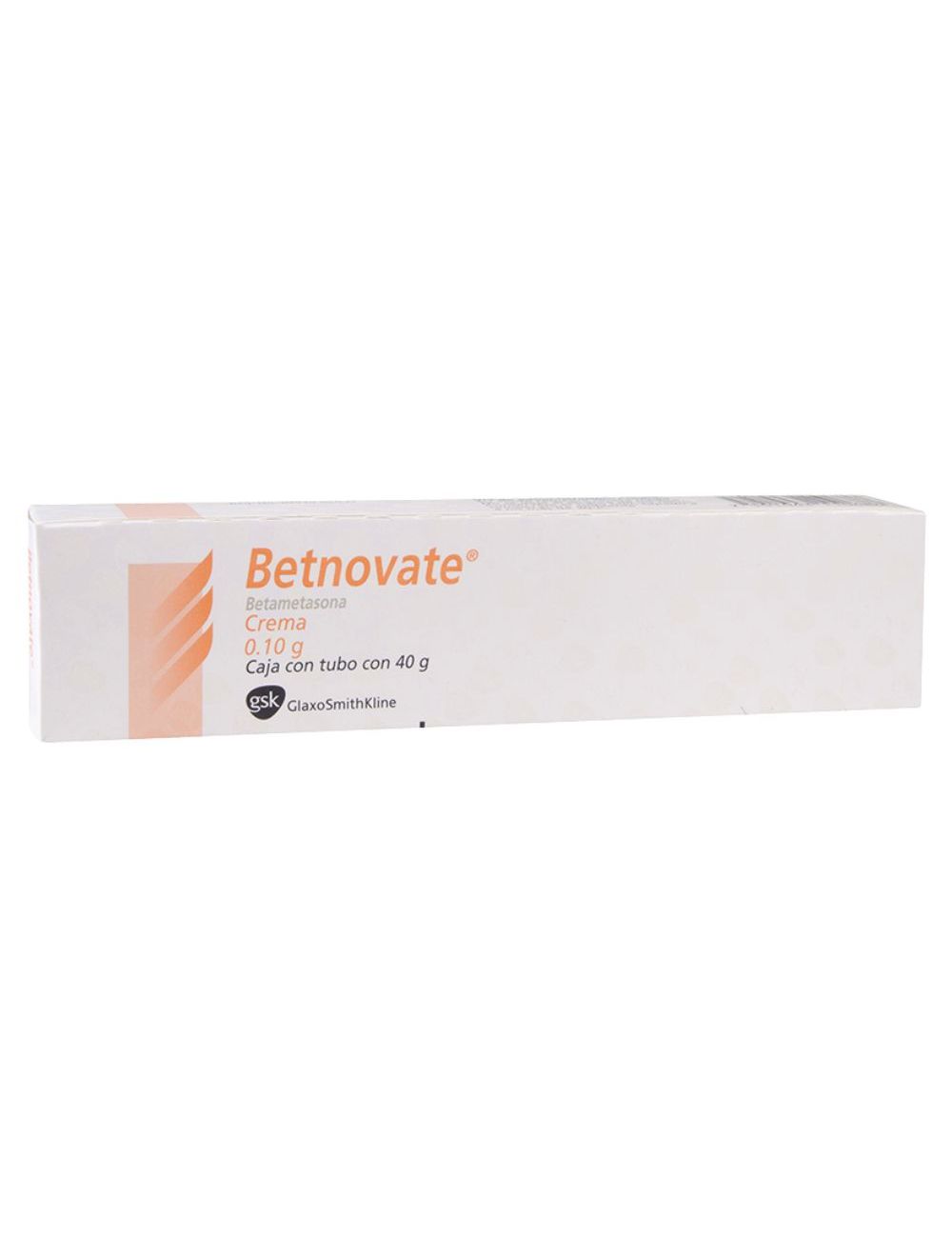 Betnovate Crema 0.10g Caja Con Tubo Con 40g