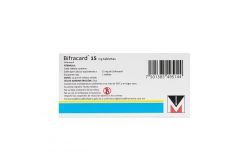Bifracard 15 mg Caja Con 14 Tabletas