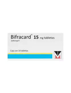 Bifracard 15 mg Caja Con 14 Tabletas