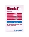 Binotal Suspensión 250 mg/ 5 mL Frasco Con Polvo RX2