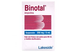 Binotal Suspensión 250 mg/ 5 mL Frasco Con Polvo RX2