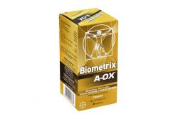 Biometrix A-OX Antioxidante Caja Con Frasco Con 30 Cápsulas