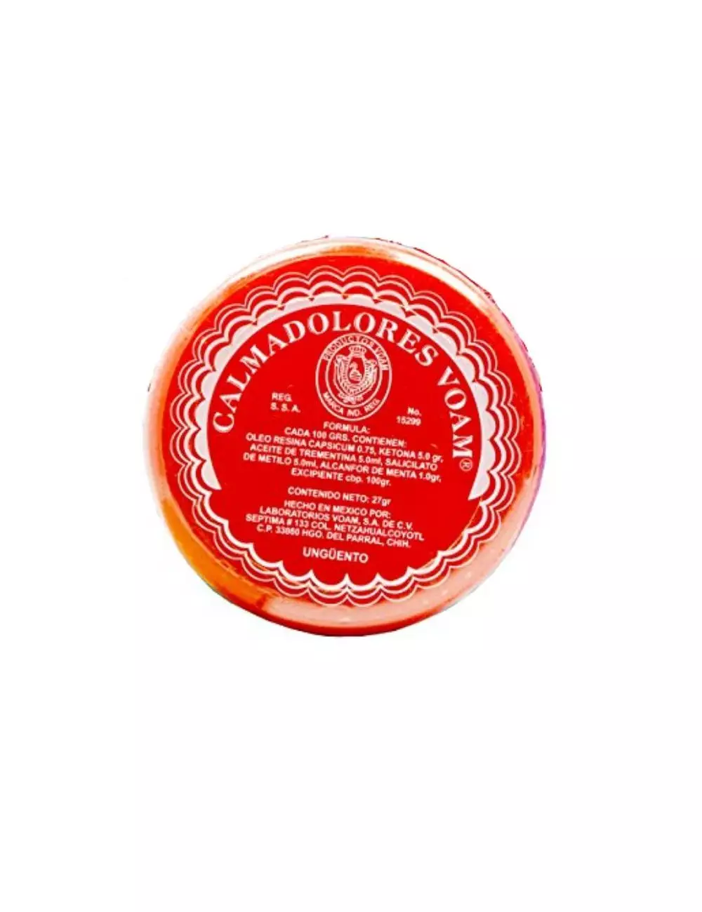 CALMADOLORES UNG 27 G
