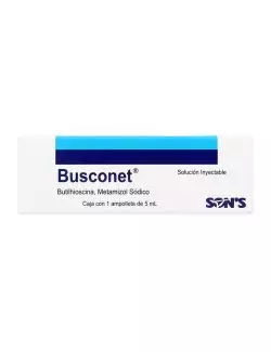 Busconet Caja Con Una Ampolleta Con 5 mL