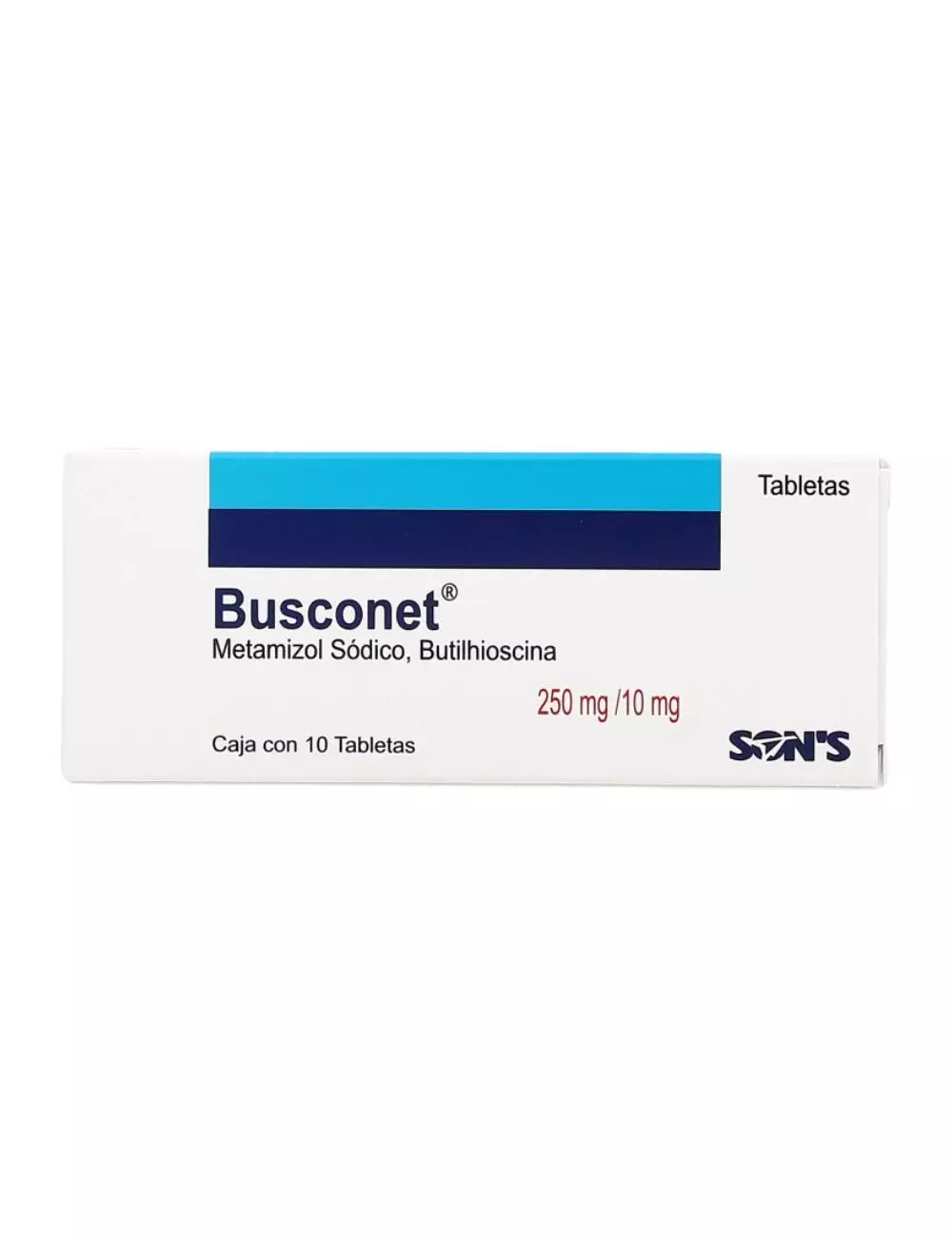 BUSCONET C/10 TAB