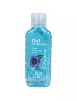 Gel Antibacterial Flores Secretas Botella Con 60 mL