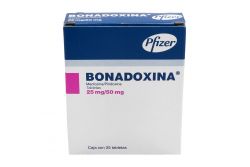 Bonadoxina 25 mg Caja Con 25 Tabletas