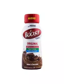 Boost Original Sabor Chocolate Botella Con 237 mL