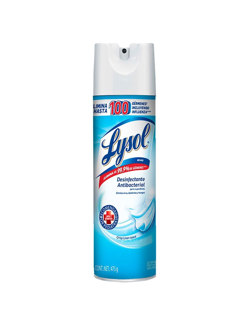 Lysol Aerosol Desifectante Frasco Con 475 g Lysol Aerosol Desifectante Frasco Con 475 g