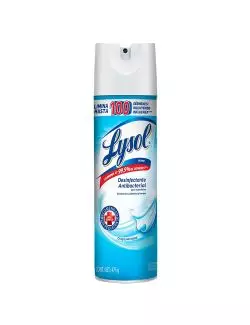 Lysol Aerosol Desinfectante Frasco Con 475 G