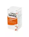 Calcium Sandoz +1000C Caja Tubo 10 Comprimidos Efervescentes de Naranja