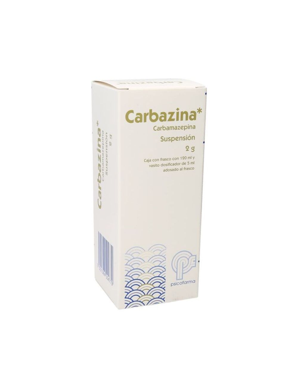 Carbazina 2 g Suspensión Frasco Con 120 mL