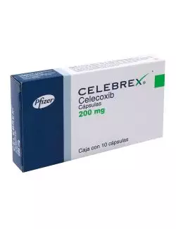 CELEBREX ® 200 mg - Caja con 10 cápsulas | Celecoxib | Pfizer